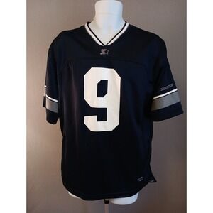 Starter Tony Romo #9 Dallas Cowboys Navy w/ Silver Jersey S Small Vtg Vintage